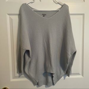 Blue Long Sleeve Sweater from Charlotte Russe